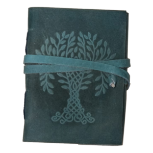 Tree of Life Blue Suede JLAS08