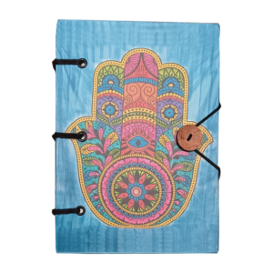 Hamsa Hand Paper Journal JPAS08