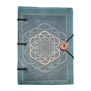 Daisy Mandala Paper Journal JPAS12