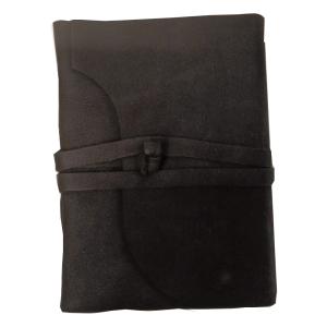 Black Handmade Journal JLAS42