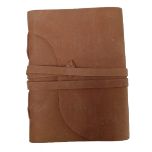 Brown Handmade Journal JLAS45